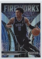 2022-23 Panini Prizm Draft Picks Fireworks Hyper Paolo Banchero #FW-PB 12po