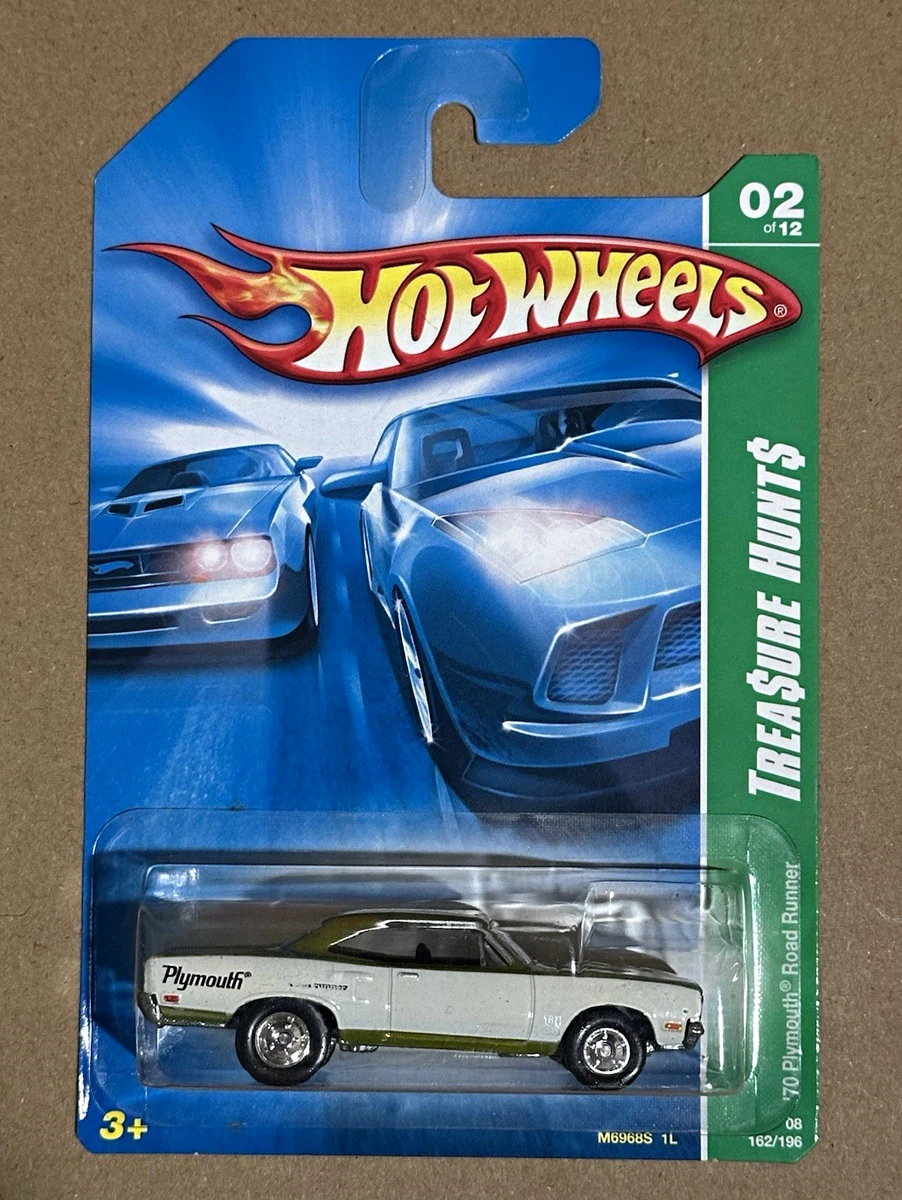 Hot Wheels Treasure Hunt Plymouth Diecast & Toy Cars for sale - eBay