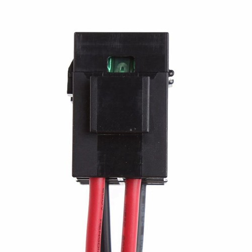 ABS 1M 30A Fuse 4 PIN 12AWG Power Supply Cable For Yaesu FT-857D FT897D IC-78 - Afbeelding 2 van 10