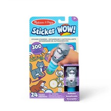 Sticker WOW Activity Pad Set - Cat - Melissa Doug