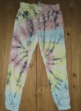 Vanilla Star Girls 2pc Matching Sweatsuit Set Tie Dye Hoodie Jogger Pants Size L