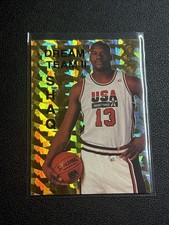 1994 Sports Stars USA Shaquille Oneal 1/10,000 #175 Dream Team 2 Magic Shaq RARE