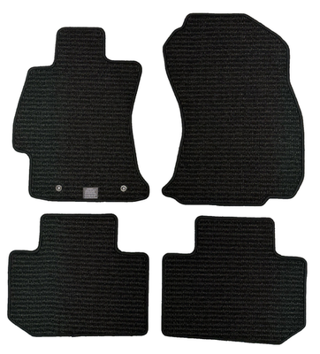 #ad 2014 2018 Subaru Forester Standard Floor Mats Black OEM J501SSG301 NEW $49.99