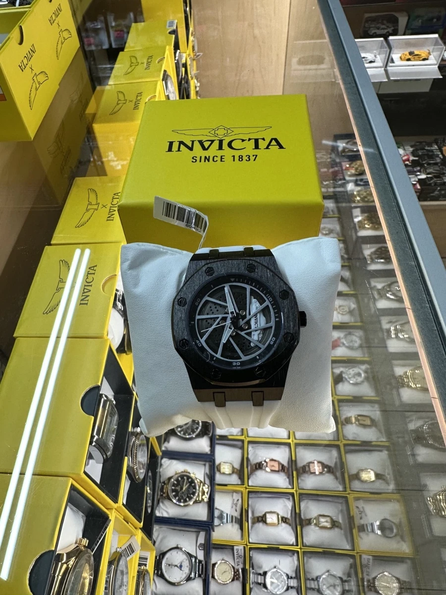 Invicta Speedway Silicone Rubber Case Wristwatches for sale | eBay