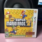 New Super Mario Bros. 2 (Nintendo 3DS, 2012) CIB Authentic Tested