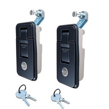 2PCS Compression Latches Cupboard Door Knob Latch Lock for RV Camper Trailer ...