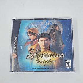 Shenmue (Sega Dreamcast) Almost Complete (missing Disc 1)