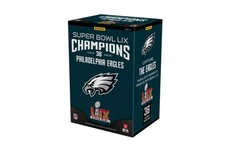 Super Bowl LIX Champions Philadelphia Eagles Trading Cards Set, 36 Cards, Lim...