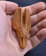 Unique Ancient Egyptian Antiques Anubis Pendant God of War Pharaonic Egypt BC