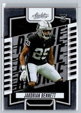 2023 Panini Absolute #191 Jakorian Bennett Retail