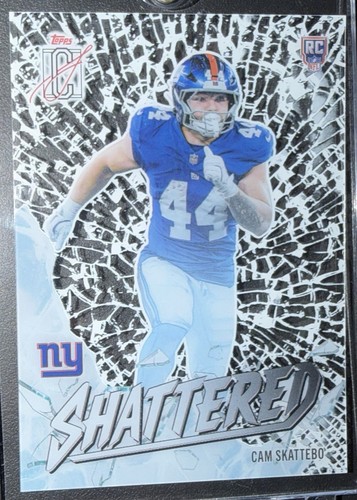 2025 Topps Signature Cam Skattebo Base (RAW)