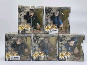 KORN フィギュア KORN(コーン) フィギュア 全5体セット - One up. Online Store