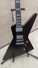 Guitarra eléctrica EPIPHONE Extra Prophecy negra envejecida brillante JPN USADA