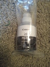 Canon PGBK GI-20 Black Ink for Canon G5020 G6020 - New Unboxed