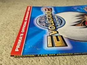 *NEW*  Prima's Official Strategy Guide - Evolution 2 Far Off Promise (Dreamcast)