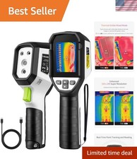320 x 240 Thermal Camera with Laser Pointer - Accurate Temp Alerts 32GB Sto...
