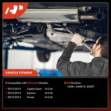 Kit Catalizzatore Anteriore Direct-Fit Compatibile con Chevrolet Equinox 20...