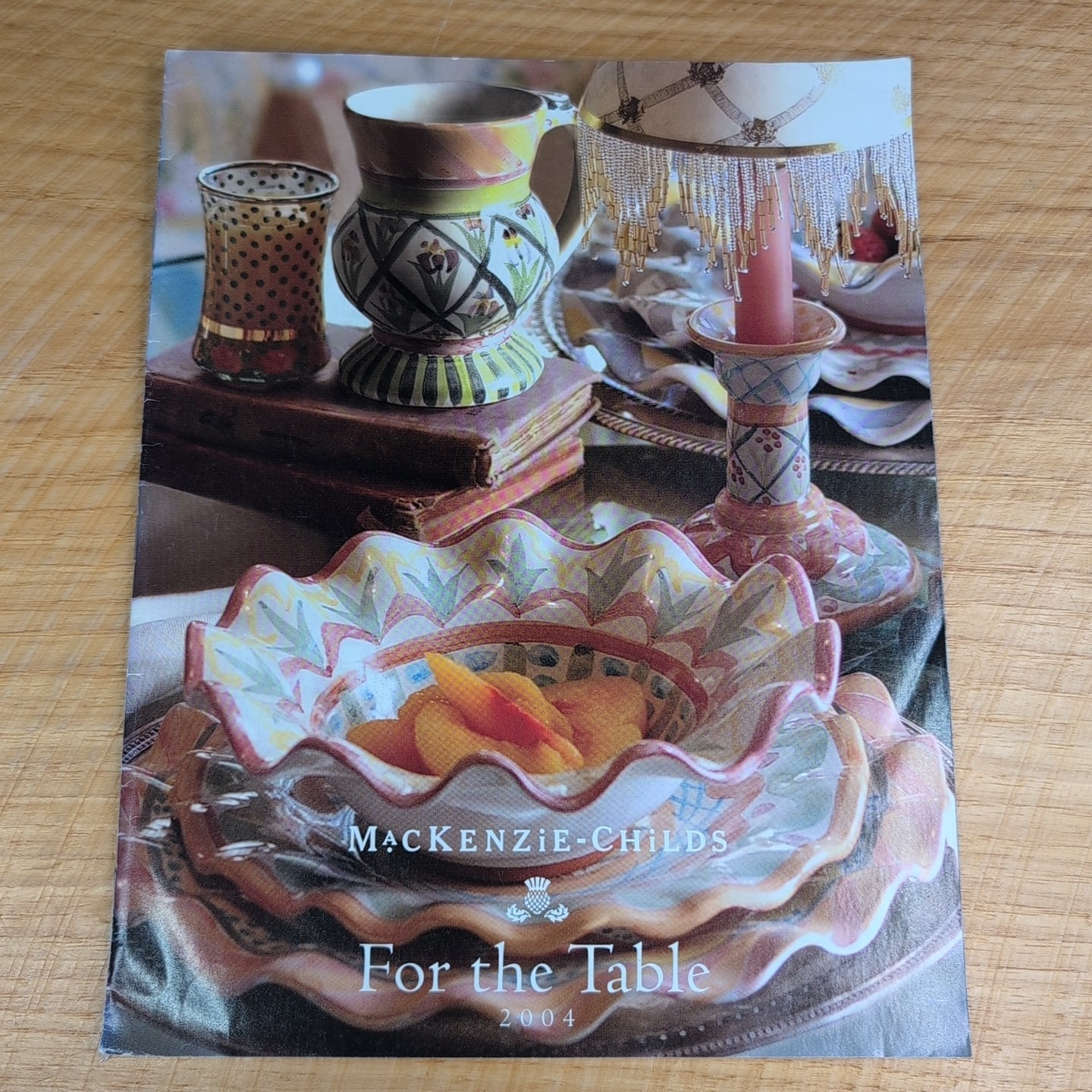 MacKenzie Childs 2004 Catalog Wallcourt Taylor Honeymoon MacLachlan 33 pages