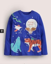 NWT Mini Boden Glowing Scene T-shirt