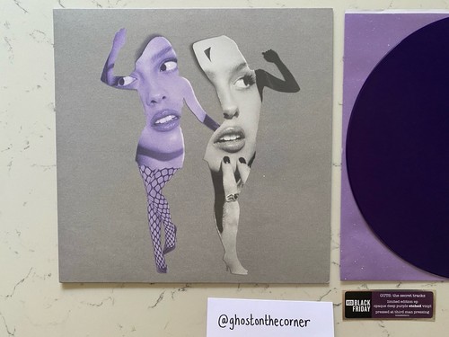 Olivia Rodrigo - Guts Secret Tracks - Purple Vinyl RSD Black Friday Record LP - Picture 2 of 4