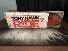 Tony Hawk Ride for Xbox 360 Skateboard Wireless Controller Game Missing