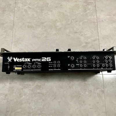 VESTAX pmc26 Mixer | eBay