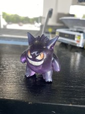 Pokémon Tomy Gengar Action Figure Translucent Purple, Vintage