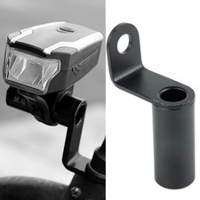 Motorcycle Bike Phone Holder Stand Rearview Mirror Mount Extender Bracket Clamp