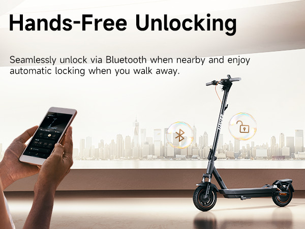 NAVEE GT3 Adult E-Scooter, Foldable, Fast 20MPH, Long Range, 10" Tires, Portable