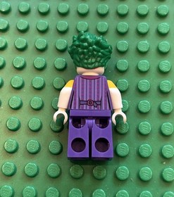THE JOKER sh447 - The Lego Batman Movie - Minifigure from set 70922