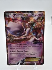 Mewtwo EX 62/162 Breakthrough Holo on eBay