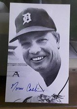 Detroit Tigers Norm Cash Team Issued Vintage ...