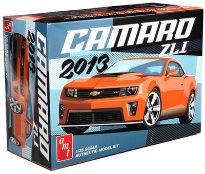 AMT 2013 Chevy Camaro ZL1 1/25 Scale Model Kit [New Toy]
