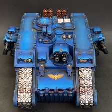 Warhammer 40K Land Raider Space Marines Ultramarines Presale Painted Gallery GW