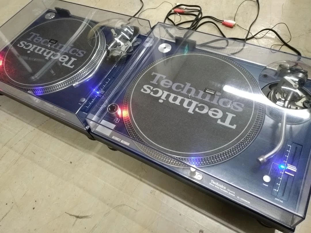 Technics SL-1200MK3D DJ Turntables for sale - eBay