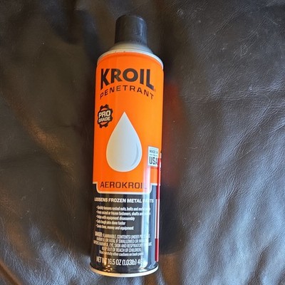 2 pack Kroil Original Penetrant Aerosol 16.5oz Can - Aerokroil Formula ONE CAN 