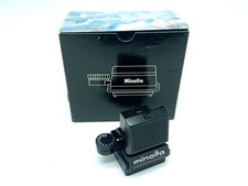 Minolta Waist-level Finder " W " Light Bay for XM /X1 / Xk Viewfinder Waist