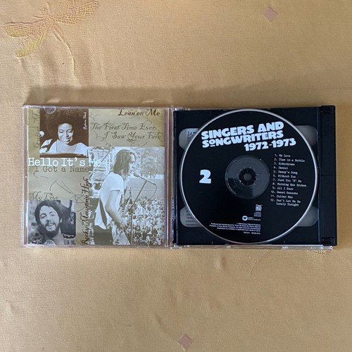 Time LIfe Singers & Songwriters 1972-1973 2 CDS HTF OOP - Picture 4 of 4