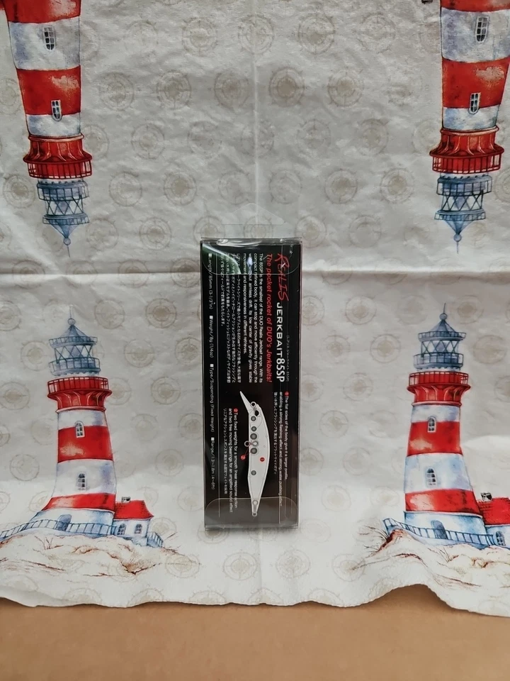 Realis Jerkbait 85sp 85mm 8g #6hook Bk Ayu Suspending - Bild 2 von 2