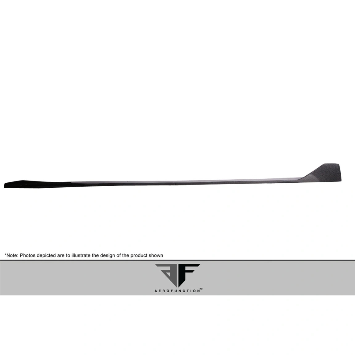 Aero Function Carbon AF-1 Side Skirts ( CFP ) for Aventador Lamborghini 11-17 e