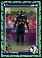 2024 Score-A-Treat - Green Bats Base Jalen Thompson Arizona Cardinals 6