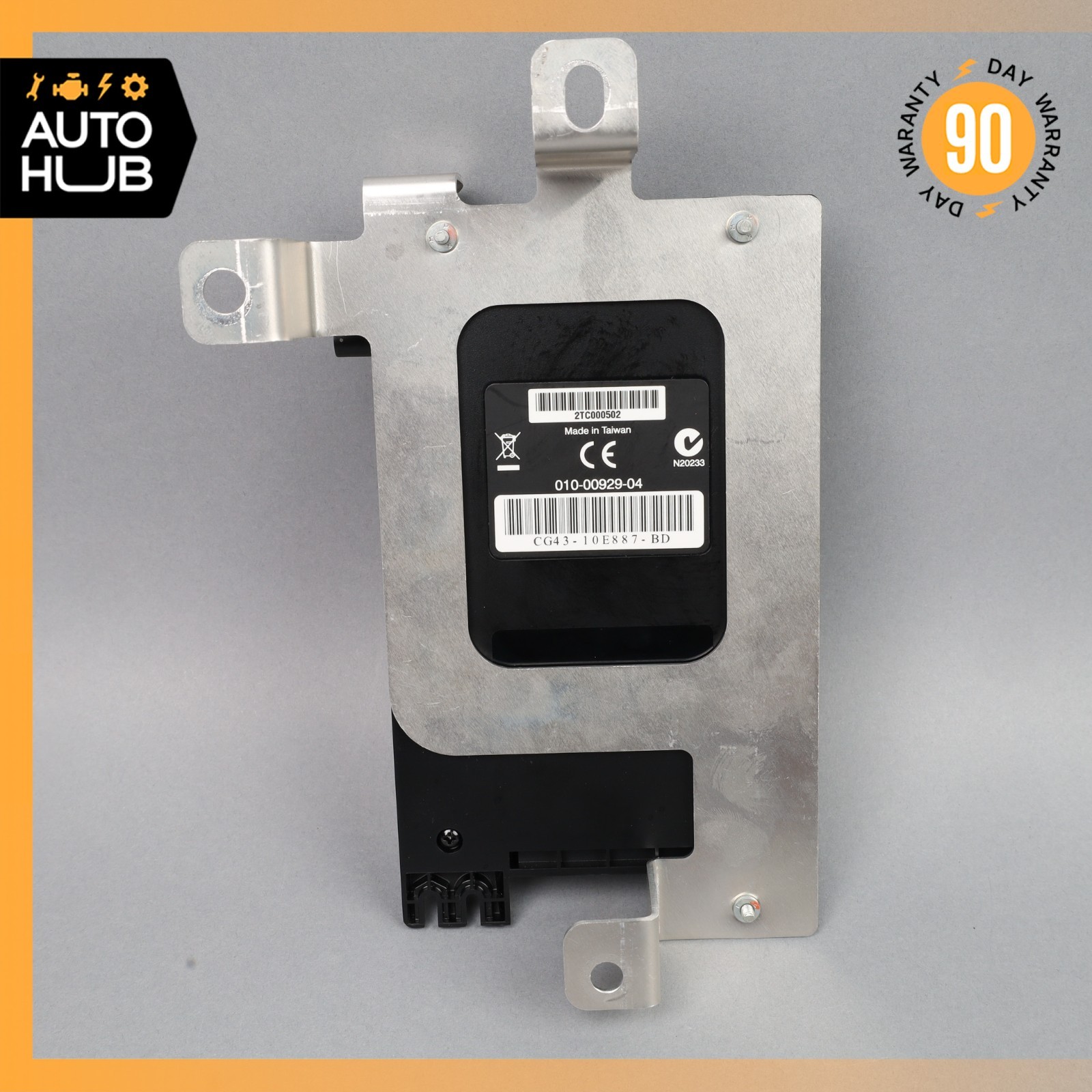 12-19 Aston Martin DB9 Rapide Navigation Command Module Unit CG4310E887BD OEM