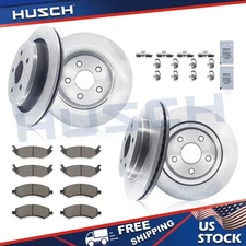 Front Rear Disc Rotors Brake Pads Kit for CHRYSLER/RAM/DODGE