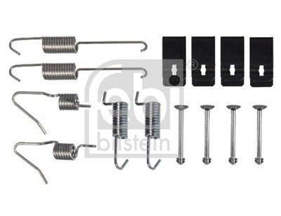 Zubehörsatz Bremsbacken FEBI BILSTEIN 182550 für RENAULT KOLEOS 1 dCi HY0K 4x4 3