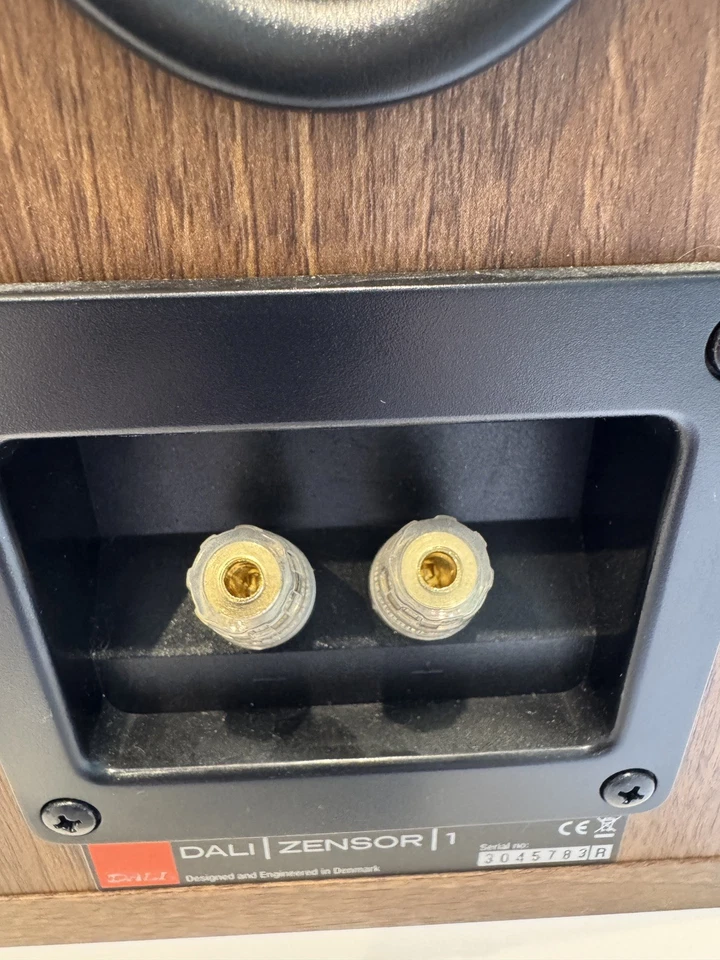 Dali Zensor 1 paio di diffusori da scaffale, in ottime condizioni, finitura noce  - Immagine 4 di 4