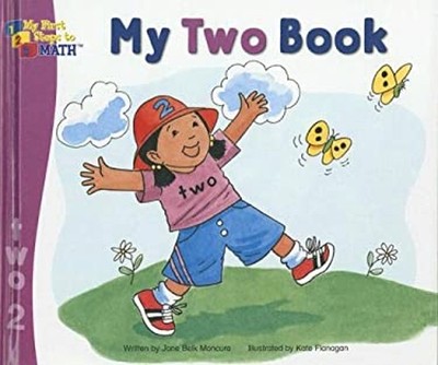 My Two Book Hardcover Jane Belk Moncure