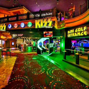 KISS MINI GOLF AT RIO LAS VEGAS