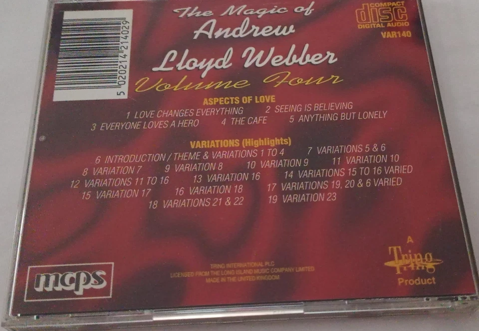 The Music of Andrew Lloyd Webber - Bild 2 von 3