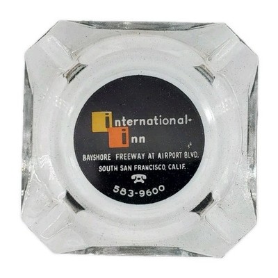 Vintage Marketing Ashtray / International Inn / San Francisco California CA