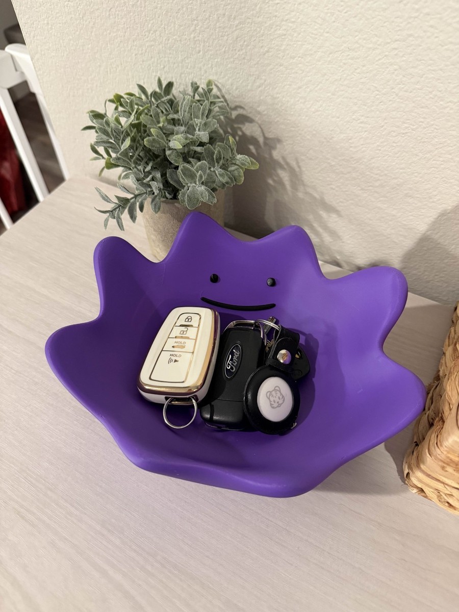 Ditto Trinket Dish- Pokemon Candy Bowl Keys Jewelry Organizer | eBay